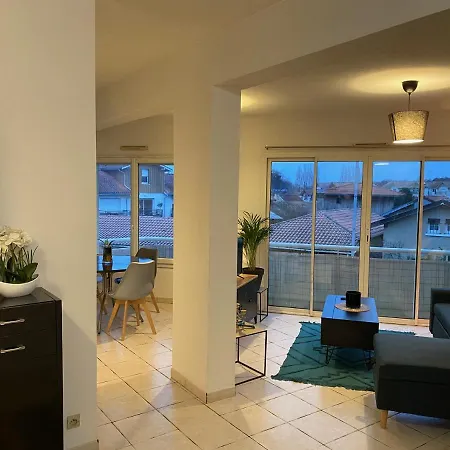 Appartement Teich Centre T2 Terrasse Lejlighed Le Teich