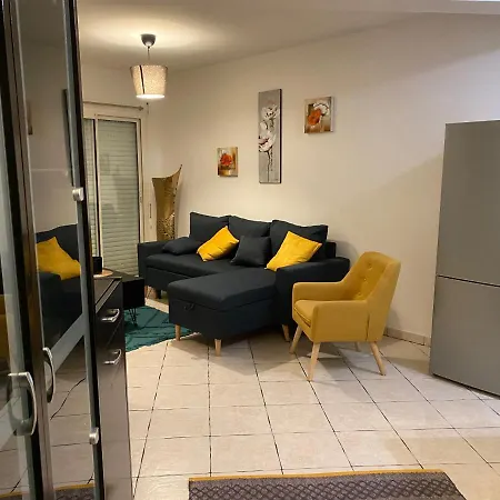 Appartement Teich Centre T2 Terrasse Lejlighed Le Teich