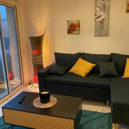 Appartement Teich Centre T2 Terrasse Lejlighed Le Teich